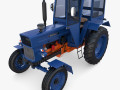 U650 Tractor v3 3D Models