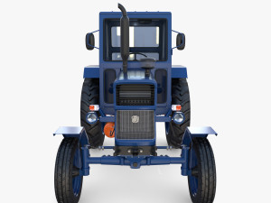 U650 Tractor v3 3Dモデル