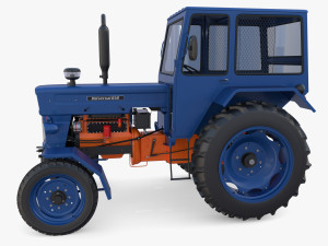 U650 Tractor v3 3Dモデル