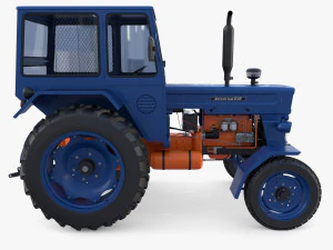 Trattore U650 v3 Modello 3D