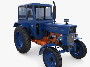 Trattore U650 v3 Modello 3D