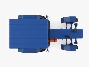 U650 Tractor v3 3Dモデル