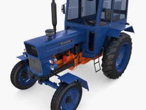U650 Tractor v3 3Dモデル