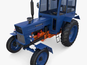 Trattore U650 v3 Modello 3D