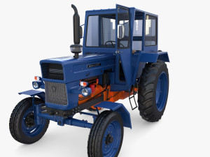 U650 Tractor v3 3Dモデル