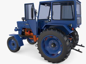 U650 Tractor v3 3Dモデル