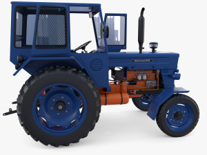 U650 Tractor v3 3Dモデル