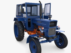 Trattore U650 v3 Modello 3D