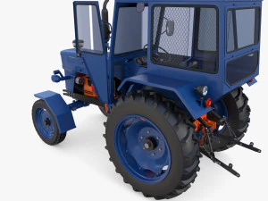 Trattore U650 v3 Modello 3D