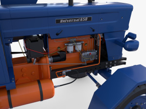 U650 Tractor v3 3Dモデル