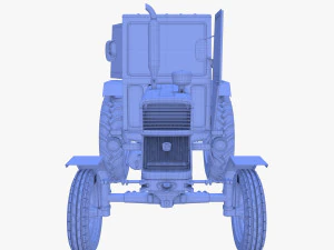 Trattore U650 v3 Modello 3D