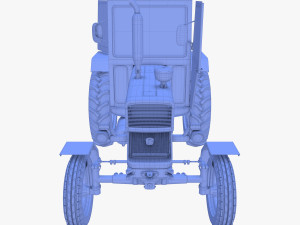 U650 Tractor v3 3Dモデル
