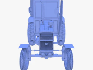 Trattore U650 v3 Modello 3D