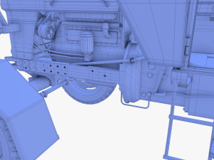 U650 Tractor v3 3Dモデル