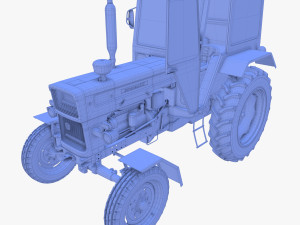 U650 Tractor v3 3Dモデル