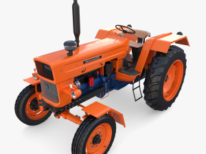 U650 Tractor v4 3D Models