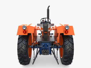 U650 Tractor v4 3D Model