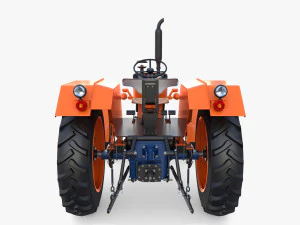 U650 Tractor v4 3D Model