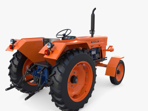 U650 Tractor v4 3D Model