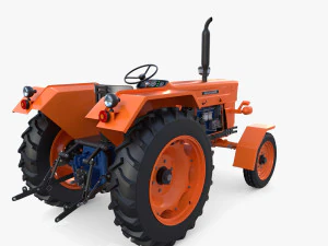 U650 Tractor v4 3D Model
