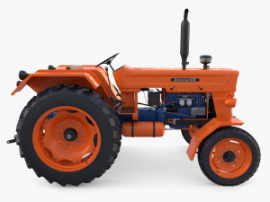 U650 Tractor v4 3D Model