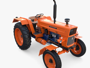 U650 Tractor v4 3D Model