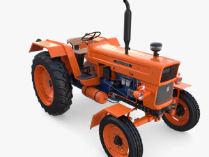 U650 Tractor v4 3D Model