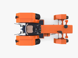 U650 Tractor v4 3D Model
