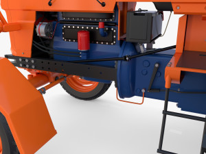 U650 Tractor v4 3D Model