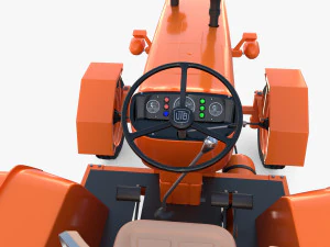 U650 Tractor v4 3D Model