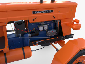 U650 Tractor v4 3D Model