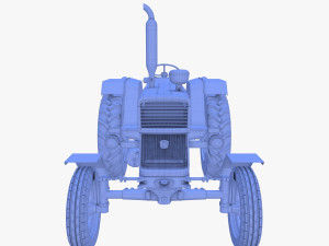 U650 Tractor v4 3D Model