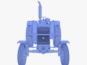 U650 Tractor v4 3D Model