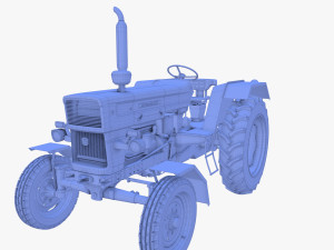U650 Tractor v4 3D Model