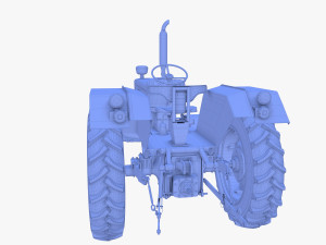 U650 Tractor v4 3D Model