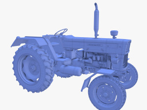 U650 Tractor v4 3D Model