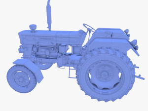 U650 Tractor v4 3D Model