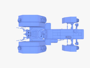 U650 Tractor v4 3D Model