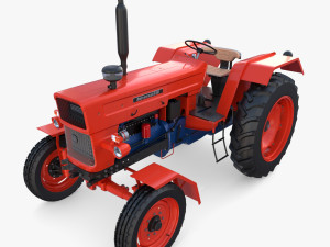 U650 Tractor v5 3D Model