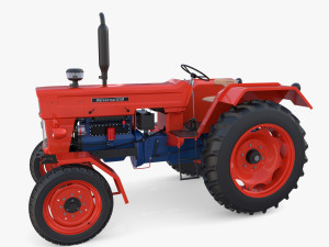 U650 Tractor v5 3D Model