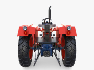 U650 Tractor v5 3D Model
