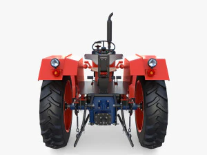 U650 Tractor v5 3D Model