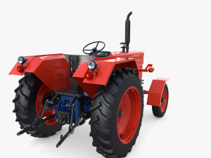 U650 Tractor v5 3D Model