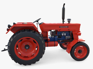U650 Tractor v5 3D Model
