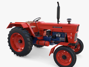 U650 Tractor v5 3D Model