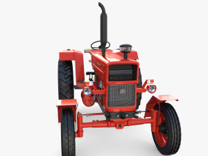 U650 Tractor v5 3D Model