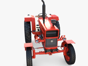 U650 Tractor v5 3D Model