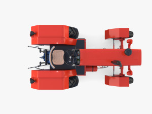 U650 Tractor v5 3D Model