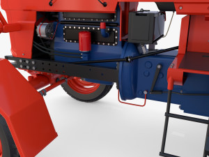 U650 Tractor v5 3D Model