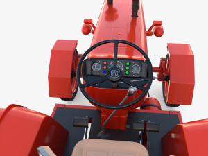 U650 Tractor v5 3D Model